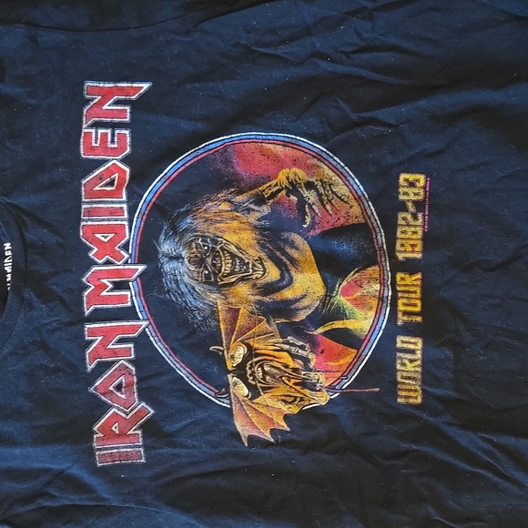 Iron maiden Tee M - Picture 2 of 4